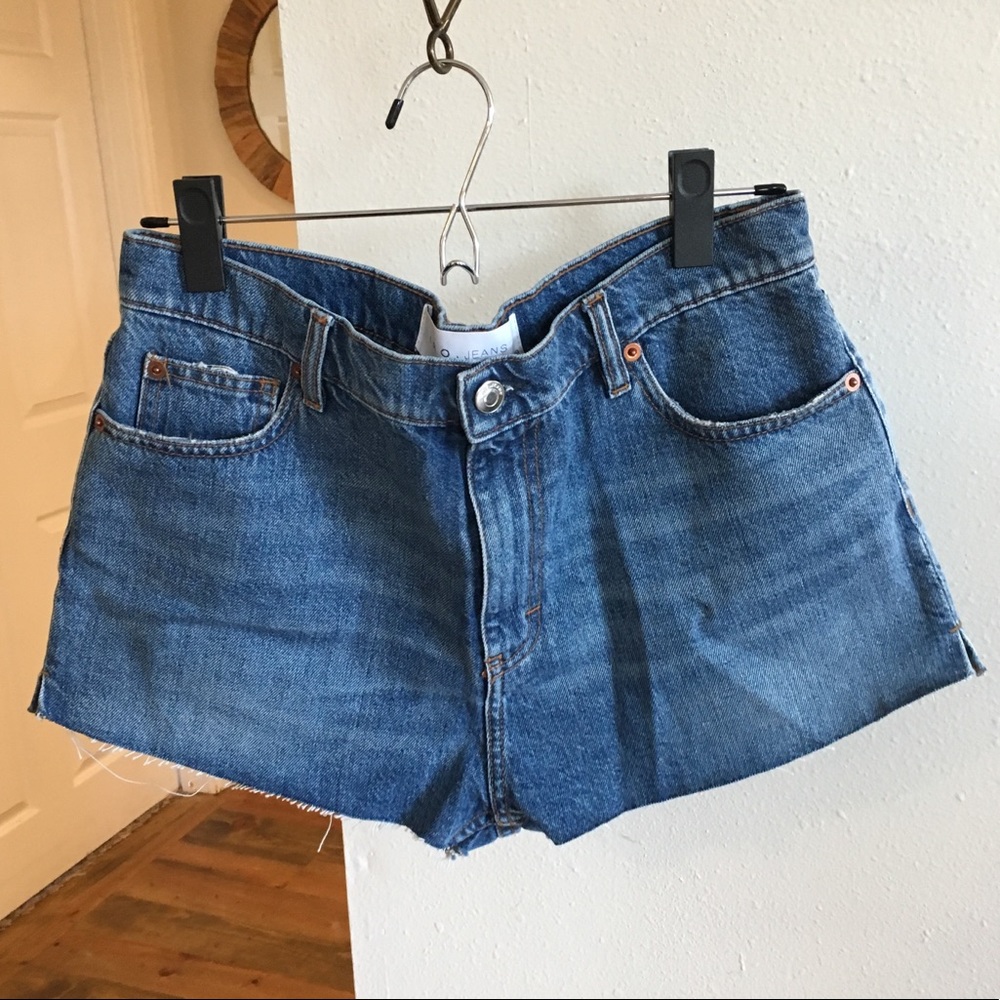 IRO Jean Shorts NEW